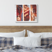 1992コドラーズブックウィークキャンバス キャンバスプリント (インサイチュ (寝室))