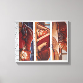 1992コドラーズブックウィークキャンバス キャンバスプリント