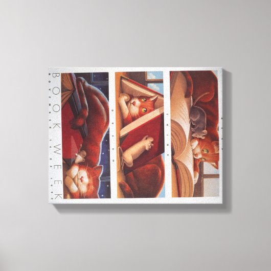 1992コドラーズブックウィークキャンバス キャンバスプリント (正面)