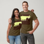 1992コルベットクラシックポップ・アートの芸術 Tシャツ (ユニセックス)