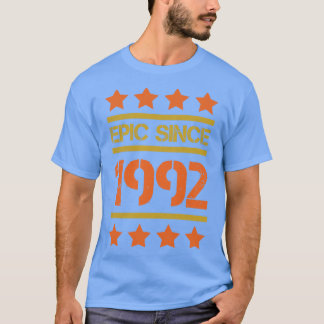 1992年からエピック家族誕生日ギフトBbayFather Mo Tシャツ