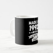 1992年にオリジナル部品で コーヒーマグカップ (正面左)