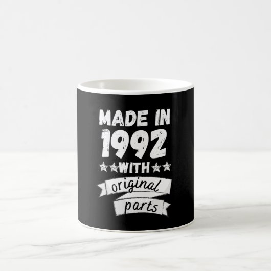 1992年にオリジナル部品で コーヒーマグカップ (中央)