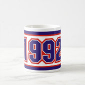 1992年に生まれて下さい コーヒーマグカップ (中央)