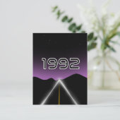 1992年の出会い ポストカード (スタンド正面)