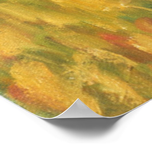 1992年の少女 ポスター (角)