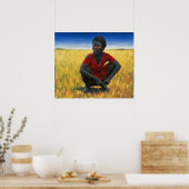 1992年の少女 ポスター (キッチン)