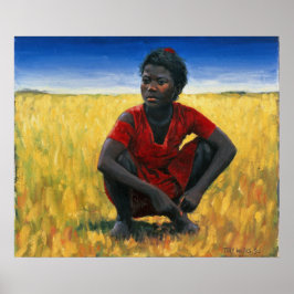 1992年の少女 ポスター