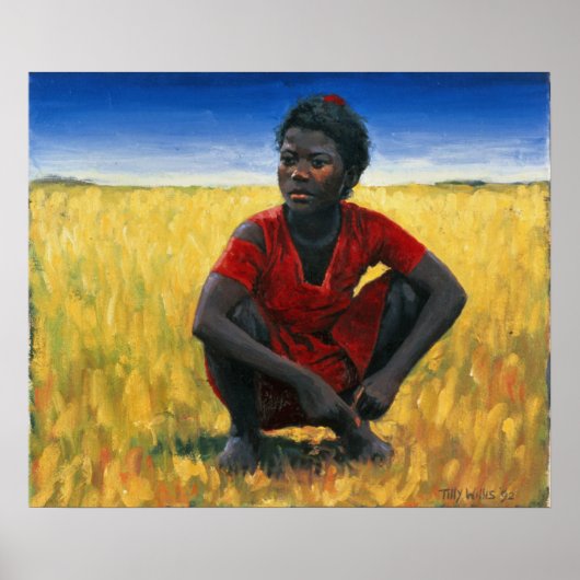 1992年の少女 ポスター (正面)