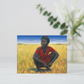 1992年の少女 ポストカード (スタンド正面)