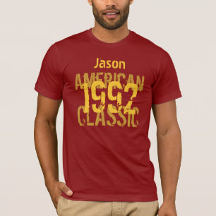 1992年または任意の年クラシックのアメリカの21歳の誕生日 Tシャツ