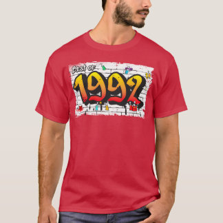 1992年ベストグラフィティ 33年のボールドギフト Tシャツ