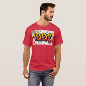 1992年ベストグラフィティ 33年のボールドギフト Tシャツ (正面フル)