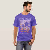 1992年ヴィンテージ限定版33歳の贈り物 33歳 Tシャツ (正面フル)