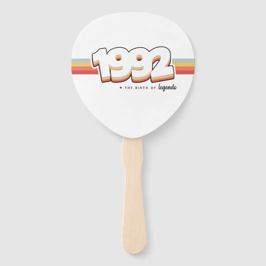 1992年伝説の誕生 ハンドファン (正面)