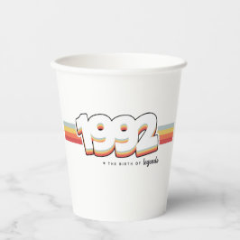 1992年伝説の誕生 紙コップ