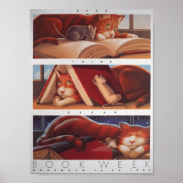 1992年児童書週間ポスター ポスター