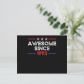 1992年最高!アメリカの誕生日イヤー ポストカード (スタンド正面)
