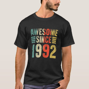 1992年素晴らしから30歳Vi Tシャツ