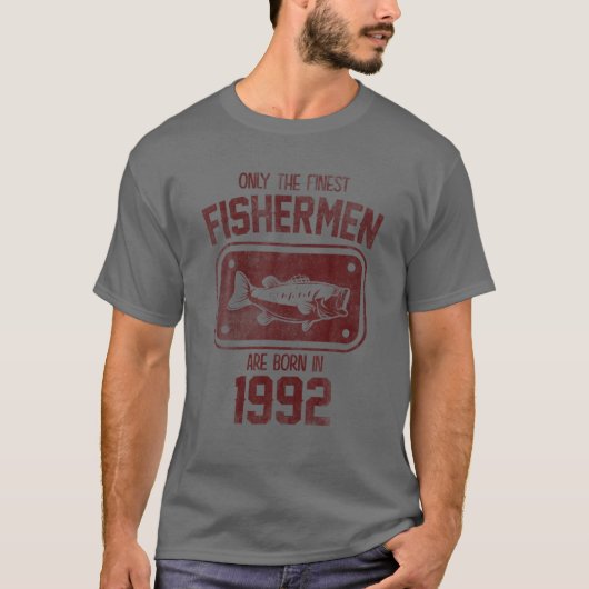 1992年素晴らしのFでは漁生まれ民のみおもしろいだ Tシャツ (正面)