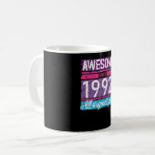 1992年素晴らしより誕生日ギフト コーヒーマグカップ (正面左)