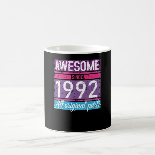 1992年素晴らしより誕生日ギフト コーヒーマグカップ (中央)