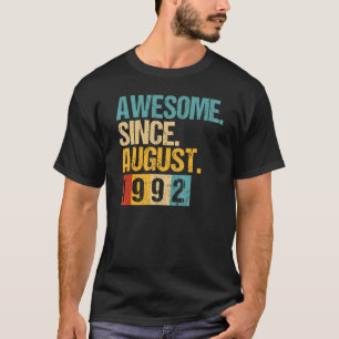 1992年素晴らし誕生日以威厳がある来30歳 Tシャツ
