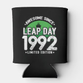 1992年素晴らし閏年日以後2月29誕生日 缶クーラー (裏面)