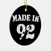 1992年製 セラミックオーナメント (右)