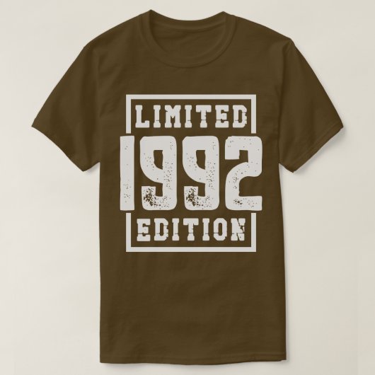 1992年限定版 Tシャツ (デザイン正面)