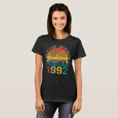 1992年10月以素晴らし降30歳の誕生日 Tシャツ (正面フル)