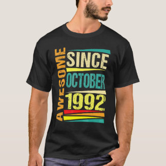 1992年10月30誕生以来30年の伝説 Tシャツ