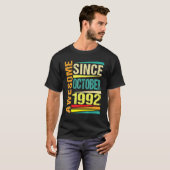 1992年10月30誕生以来30年の伝説 Tシャツ (正面フル)