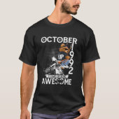 1992年10月31日 S Tシャツ (正面)