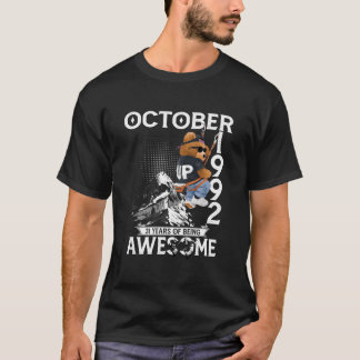 1992年10月31日 S Tシャツ