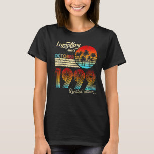 1992年10素晴らし月30誕生以来30歳 Tシャツ