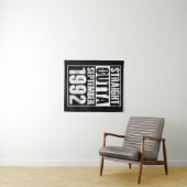 1992年29歳の誕生日ストレートアウト タペストリー (インサイチュ(横))