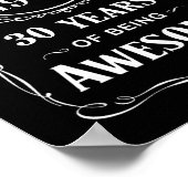 1992年30年の2022年素晴らし作 ポスター (角)