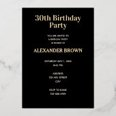 1992年30年の2022年製素晴らし 箔招待状 (裏面)