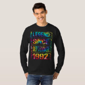 1992年30歳Ti誕生日9月30日 Tシャツ (正面フル)