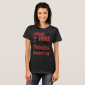 1992年6月30年の完璧な混合物の王子 Tシャツ (正面フル)