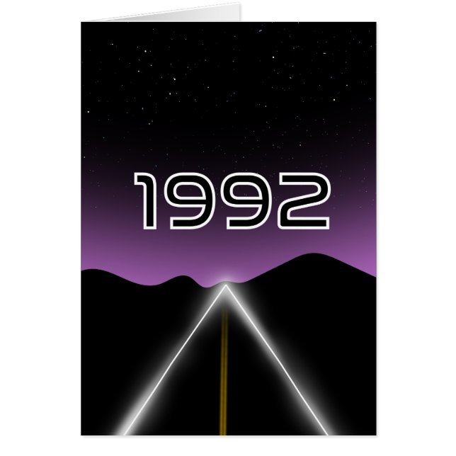 1992年 遭遇 (正面)
