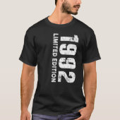 1992年 Tシャツ (正面)