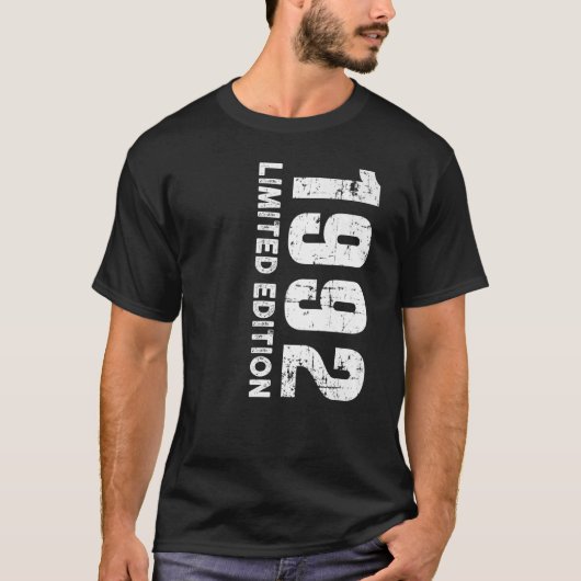 1992年 Tシャツ (正面)