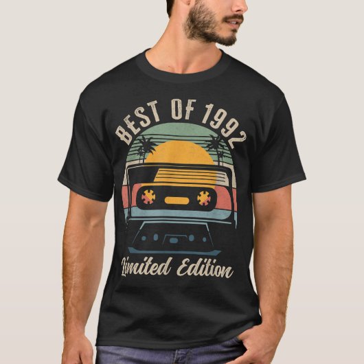 1992最高の年30歳の誕生日プレゼント限定3 Tシャツ (正面)