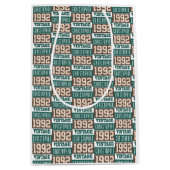 1992生まれ年にクリスチャンの名前を持つ ミディアムペーパーバッグ (正面)