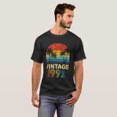 1992生まれ年31日 Tシャツ (正面フル)