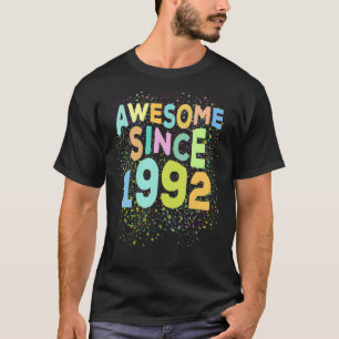 1992素晴らし年レトロ30歳30歳から Tシャツ