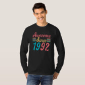 1992素晴らし年以来Teesヴィンテージレトロ Tシャツ (正面フル)