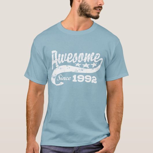 1992素晴らし年以降 Tシャツ (正面)